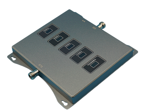 城关五频4G+5G手机信号增强器200㎡