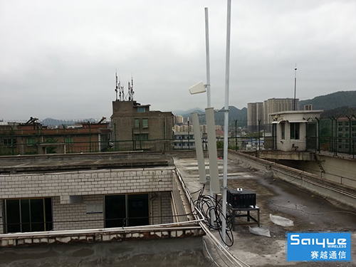  城关某看守所大功率手机信号屏蔽器（白噪声）案例