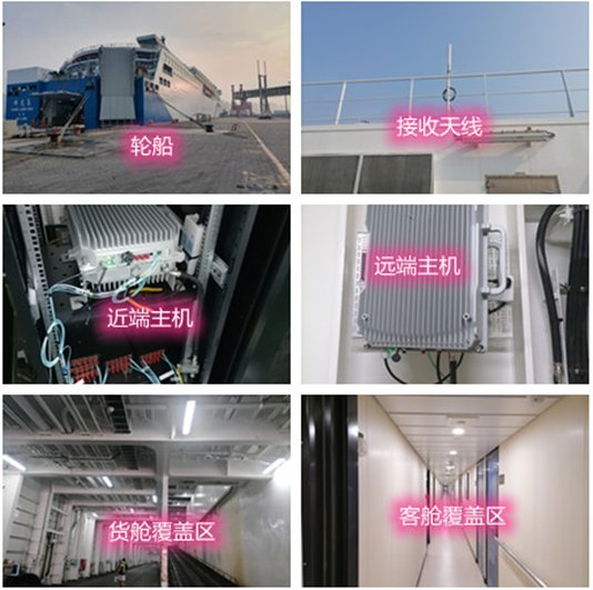  城关海上游轮轮船渔船覆盖案例