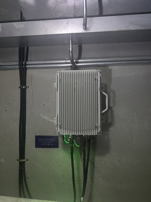  城关电力管廊覆盖漏缆方式案例