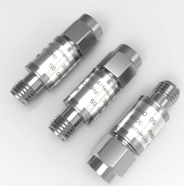  城关小功率SMA固定衰减器0-3G/0-6G射频专用